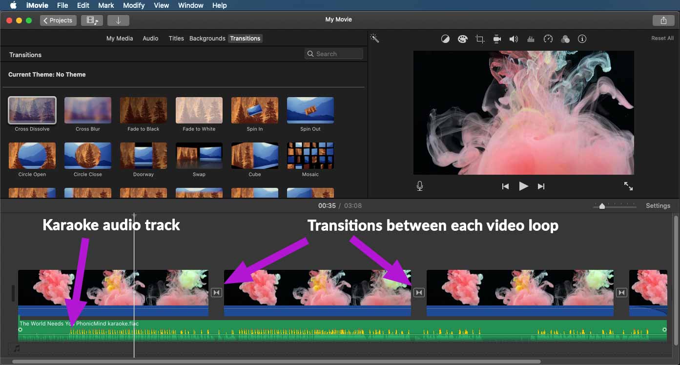 imovie-editing-karaoke-track