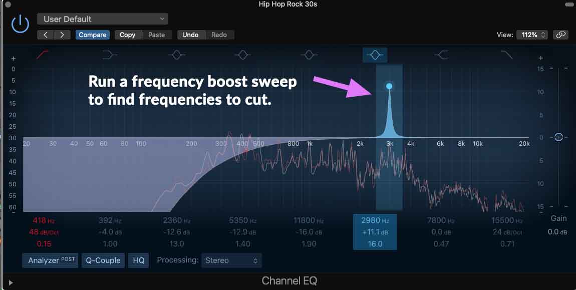 frequency-boost-sweep