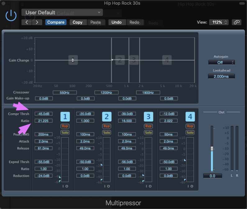 multiband-compressor