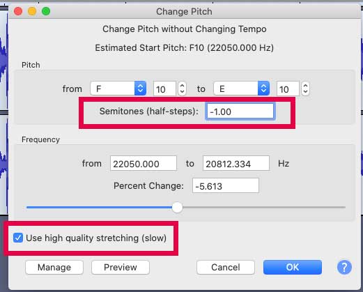 pitch-effect-settings-audacity